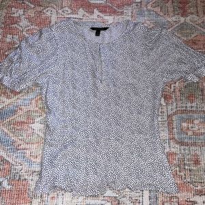 BANANA REPUBLIC never worn dress shirt